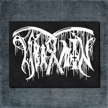 Abandon Back Patch, Abandon Logo Oversize Patch