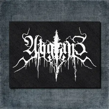 Abglanz Back Patch, Abglanz Logo Oversize Patch