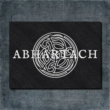 Abhartach Back Patch, Abhartach Logo Oversize Patch