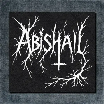 Abishail Back Patch, Abishail Logo Oversize Patch