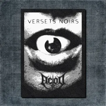 ACOD Back Patch, ACOD Versets Noirs Oversize Patch