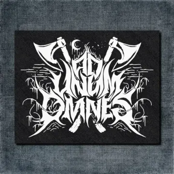 Ad Unum Omnes Back Patch, Ad Unum Omnes Logo Oversize Patch