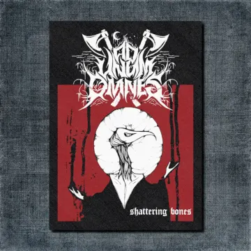 Ad Unum Omnes Back Patch, Shattering Bones Oversize Patch