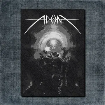 Adon Back Patch, Adon Logo Oversize Patch