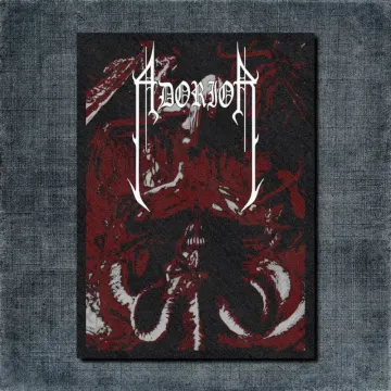 Adorior Back Patch, Adorior Bleed On My Teeth Oversize Patch