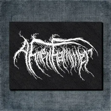 AhnenHammer Back Patch, Ahnen Hammer Logo Oversize Patch