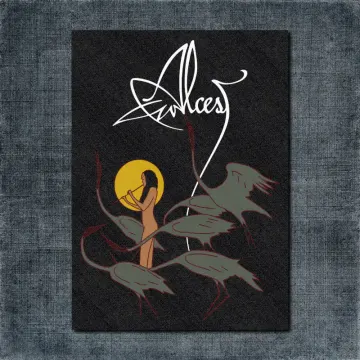 Alcest Back Patch, Alcest Les chants de l’aurore Oversize Patch