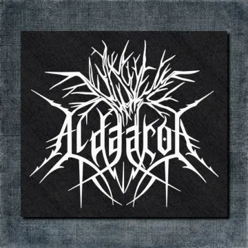 Aldaaron Back Patch, Aldaaron Logo Oversize Patch
