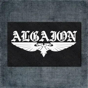Algaion Back Patch, Algaion Logo Oversize Patch