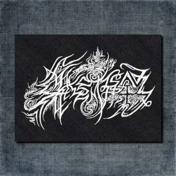Alkemisti Back Patch, Alkemisti Logo Oversize Patch