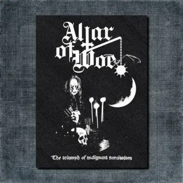 Altar of Woe Back Patch, The Triumph of Malignant Narcissism Oversize Patch
