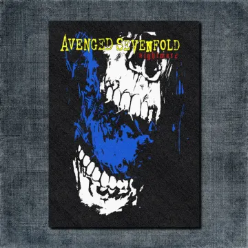 Avenged Sevenfold Back Patch, Avenged Sevenfold Nightmare Oversize Patch