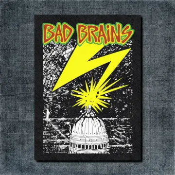 Bad Brains Back Patch, Bad Brains Oversize Patch
