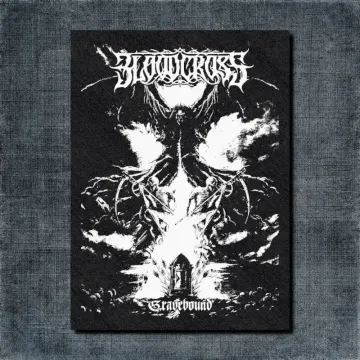 Bloodcross Back Patch, Bloodcross Gravebound Oversize Patch