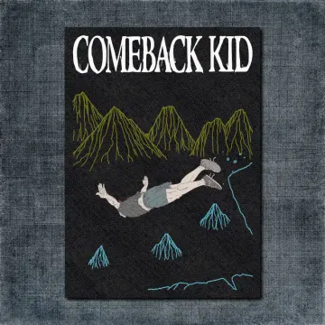 Comeback Kid Back Patch, Comeback Kid Symptoms Cures Oversize Patch