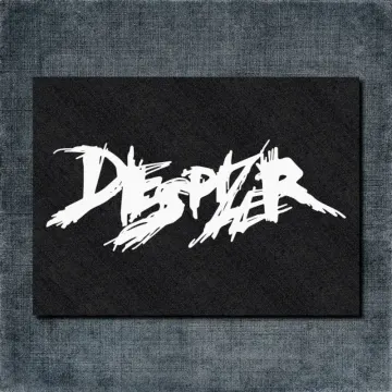 Despizer Back Patch, Despizer Logo Oversize Patch