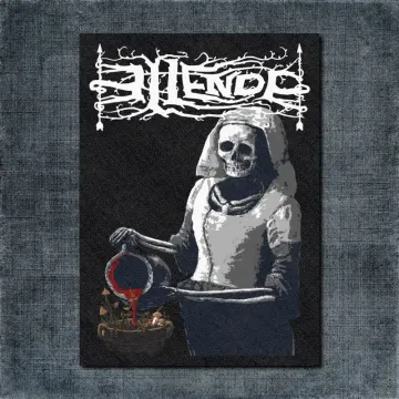 Ellende Back Patch, Ellende Todbringerin Oversize Patch