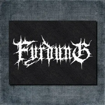 Fyrdung Back Patch, Fyrdung Logo Oversize Patch