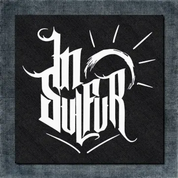In Sulfur Back Patch, In Sulfur Logo Oversize Patch