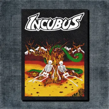 Incubus Back Patch, Incubus Serpent Temptation Oversize Patch