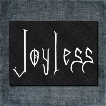 Joyless Back Patch, Joyless Logo Oversize Patch