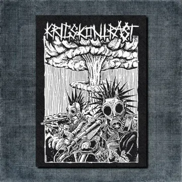 Krigskontrast Back Patch, Krigskontrast Skipickers Split Oversize Patch