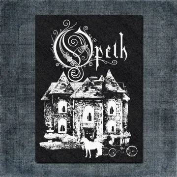 Opeth Back Patch, Opeth In Cauda Venenum Oversize Patch