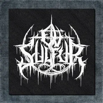 Ov Sulfur Back Patch, Ov Sulfur Logo Oversize Patch