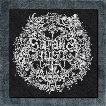 Satan’s Host Back Patch, Celebration For the Love of Satan Oversize Patch