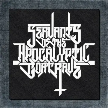 Servants of The Apocalyptic Goat Rave Back Patch, SOTAGR Logo Oversize Patch