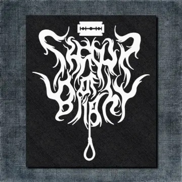 Shroud of Blight Back Patch, Shroud of Blight Logo Oversize Patch