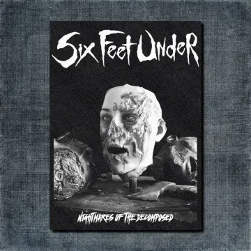 Six Feet Under Back Patch, Six Feet Under Nightmares of the Decomposed Oversize Patch