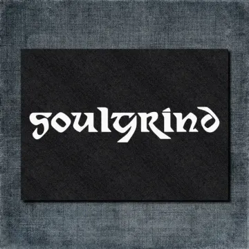 Soulgrind Back Patch, Soulgrind Logo Oversize Patch