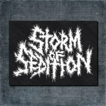 Storm of Sedition Back Patch, Storm of Sedition Logo Oversize Patch