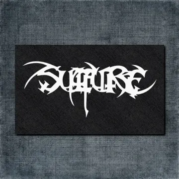 Sulfure Back Patch, Sulfure Logo Oversize Patch