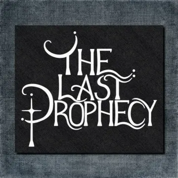 The Last Prophecy Back Patch, The Last Prophecy Logo Oversize Patch