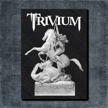 Trivium Back Patch, Trivium Artwork Oversize Patch