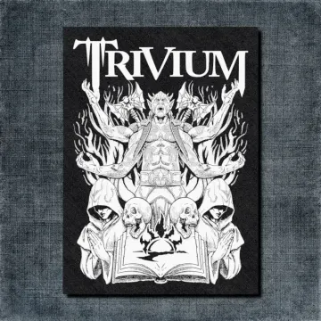 Trivium Back Patch, Trivium The Phalanx Oversize Patch