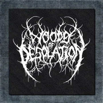 Woods of Desolation Back Patch, Woods of Desolation Logo Oversize Patch