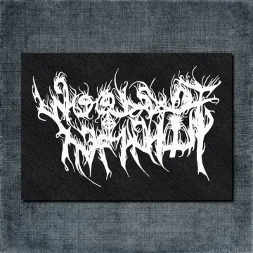 Woods of Infinity Back Patch, Woods of Infinity Logo Oversize Patch