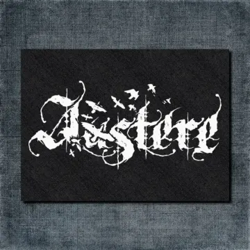 Austere Back Patch, Austere Logo Oversize Patch