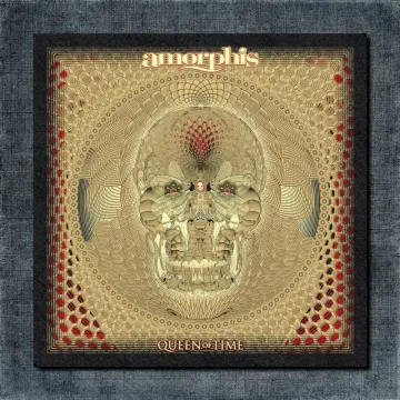 Amorphis Back Patch, Amorphis Queen of Time Oversize Patch