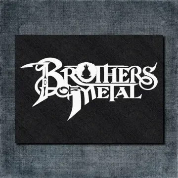 Brothers of Metal Back Patch, Brothers of Metal Logo Oversize Patch
