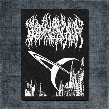 Blood Incantation Back Patch, Inner Paths Oversize Patch