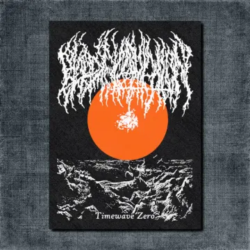 Blood Incantation Back Patch, Timewave Zero Oversize Patch