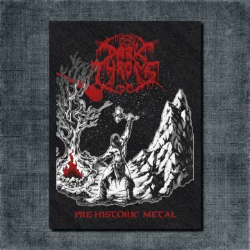 Darkthrone Back Patch, Pre-Historic Metal Oversize Patch