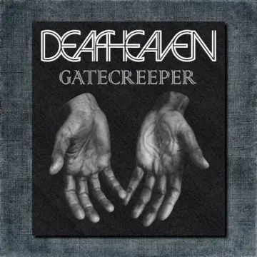 Deafheaven Back Patch, Deafheaven Gatecreeper Oversize Patch