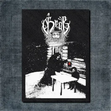 Grab Back Patch, Grab Kremess Oversize Patch
