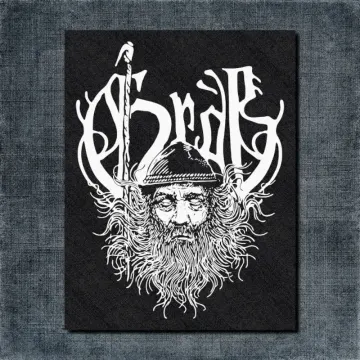 Grab Back Patch, Grab Logo Oversize Patch