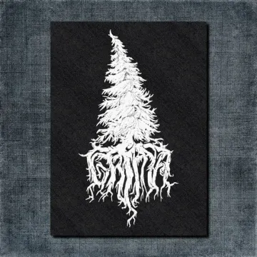 Grima Back Patch, Grima Logo Oversize Patch